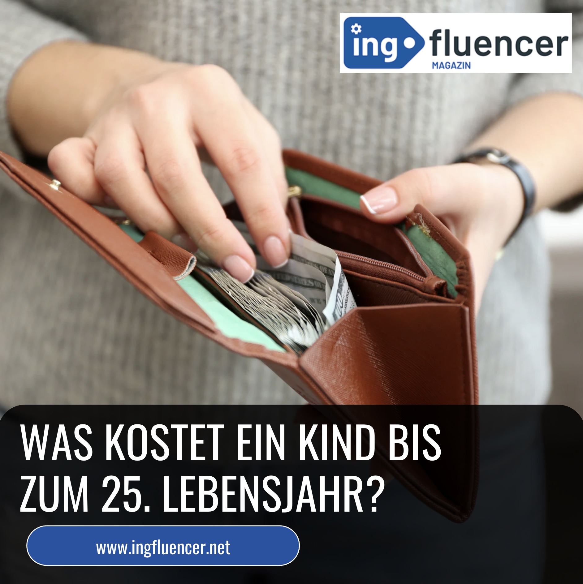 Was kostet ein Kind bis zum 25. Lebensjahr? Was kostet ein Kind bis zum 25. Lebensjahr?