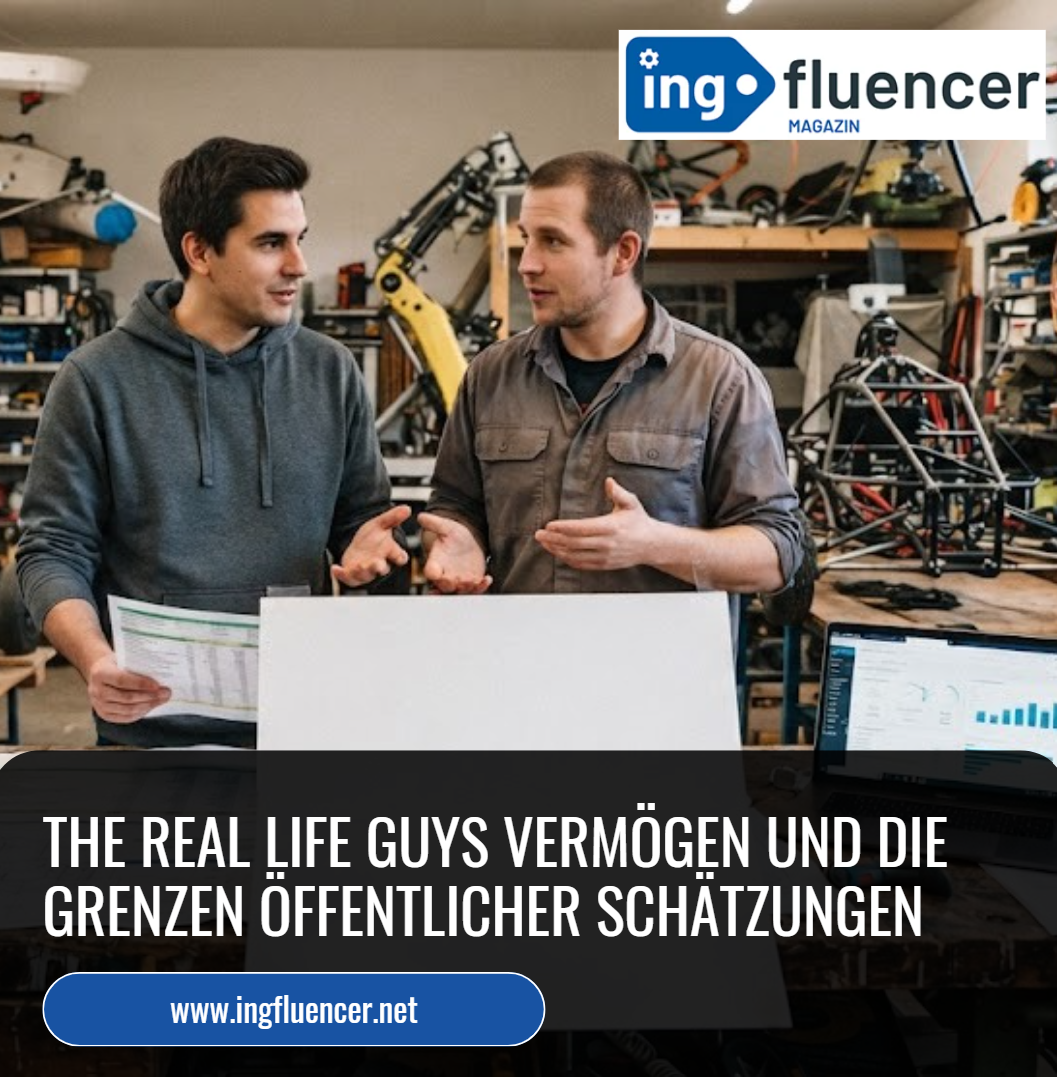 The Real Life Guys Vermögen und die Grenzen öffentlicher Schätzungen The Real Life Guys Vermögen und die Grenzen öffentlicher Schätzungen