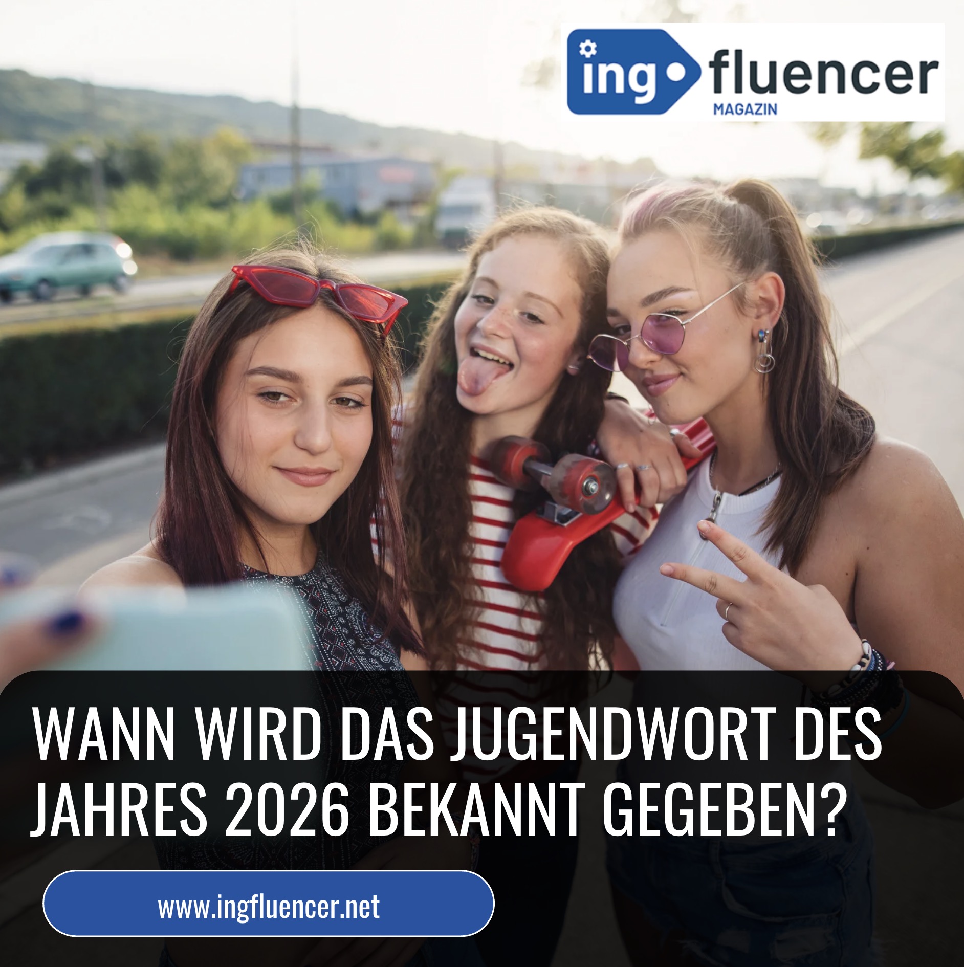 Wann wird das Jugendwort des Jahres 2026 bekannt gegeben? Wann wird das Jugendwort des Jahres 2026 bekannt gegeben?