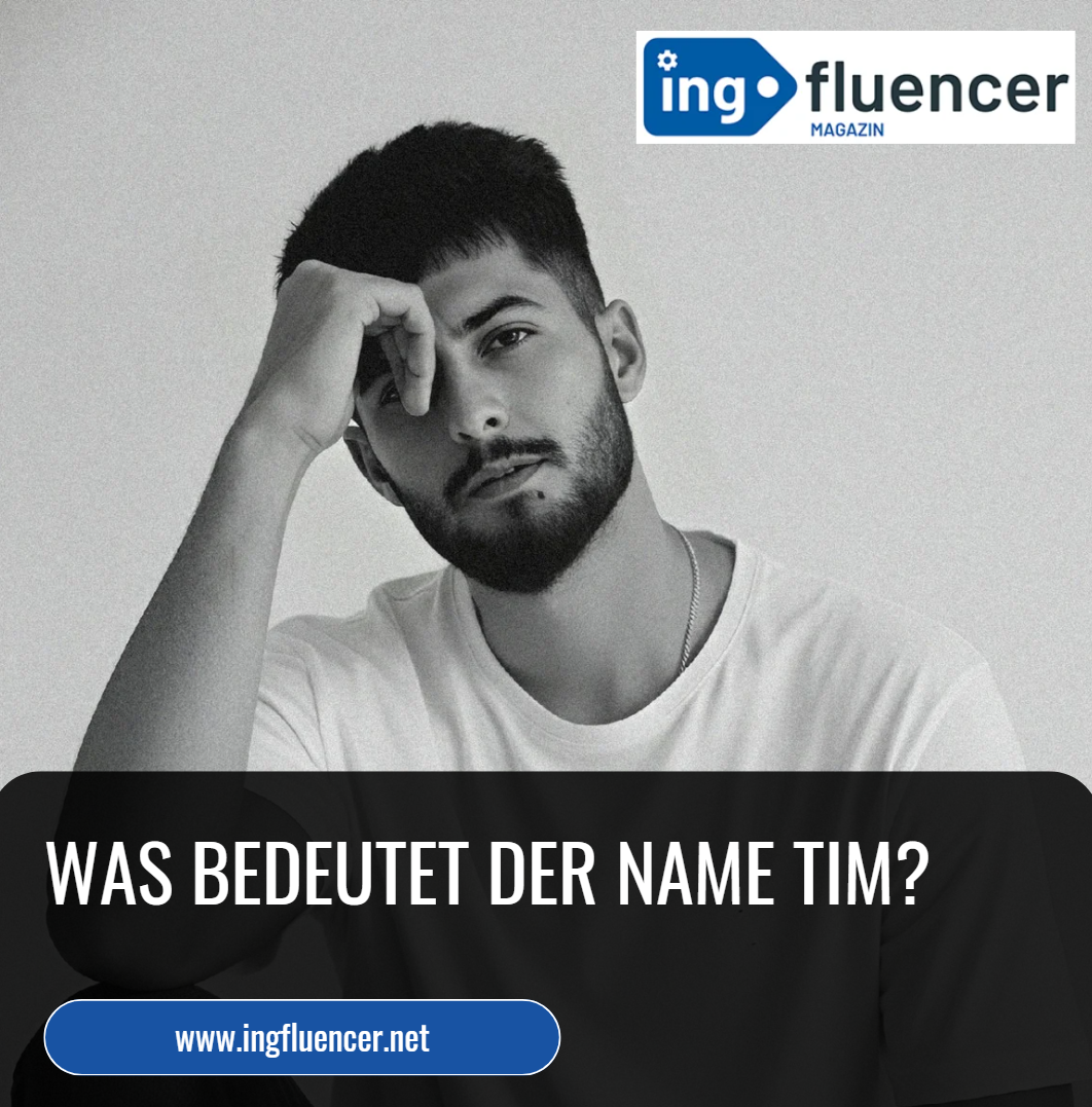 Was bedeutet der Name Tim Was bedeutet der Name Tim
