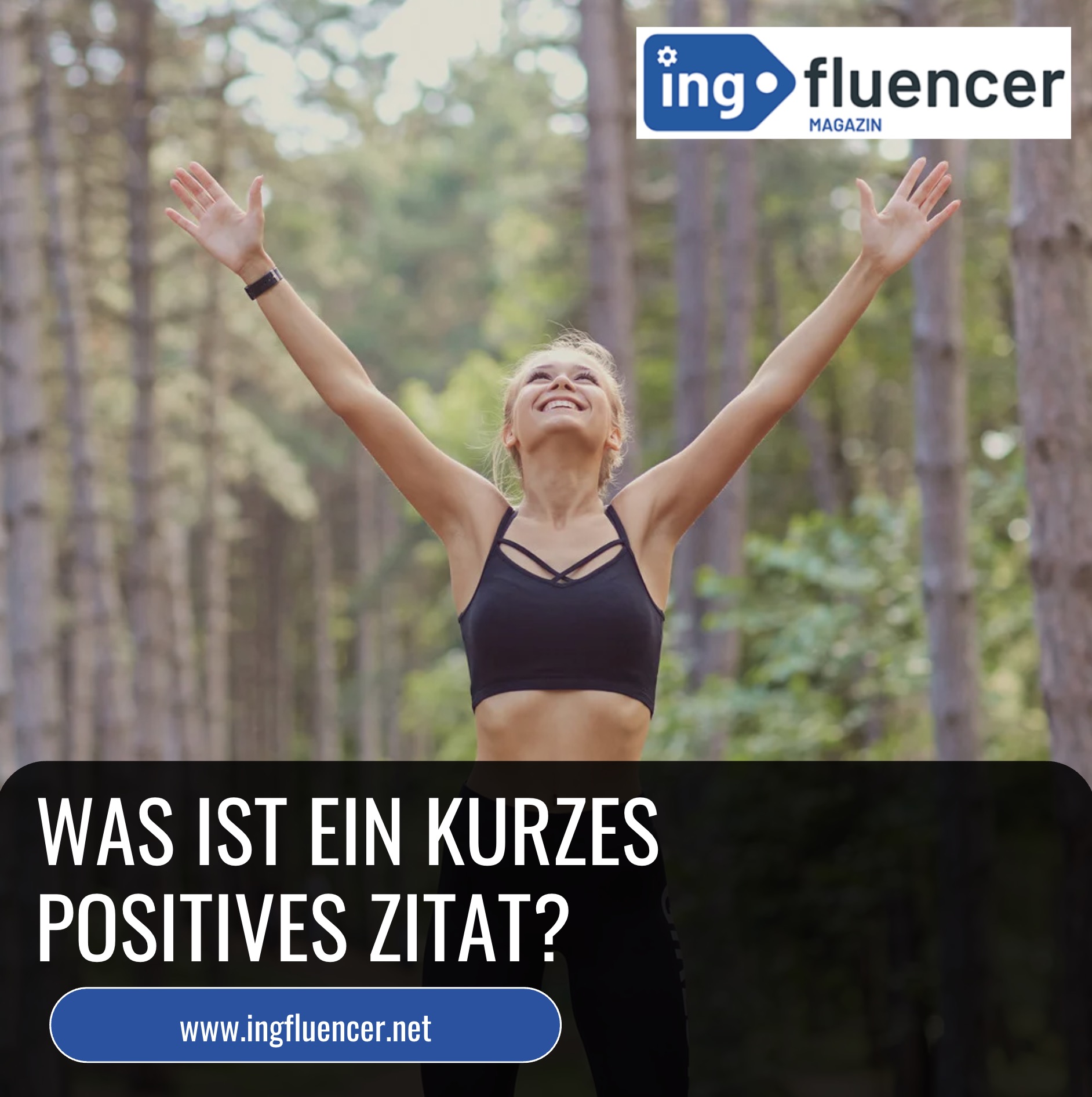 Was ist ein kurzes positives Zitat? Was ist ein kurzes positives Zitat?