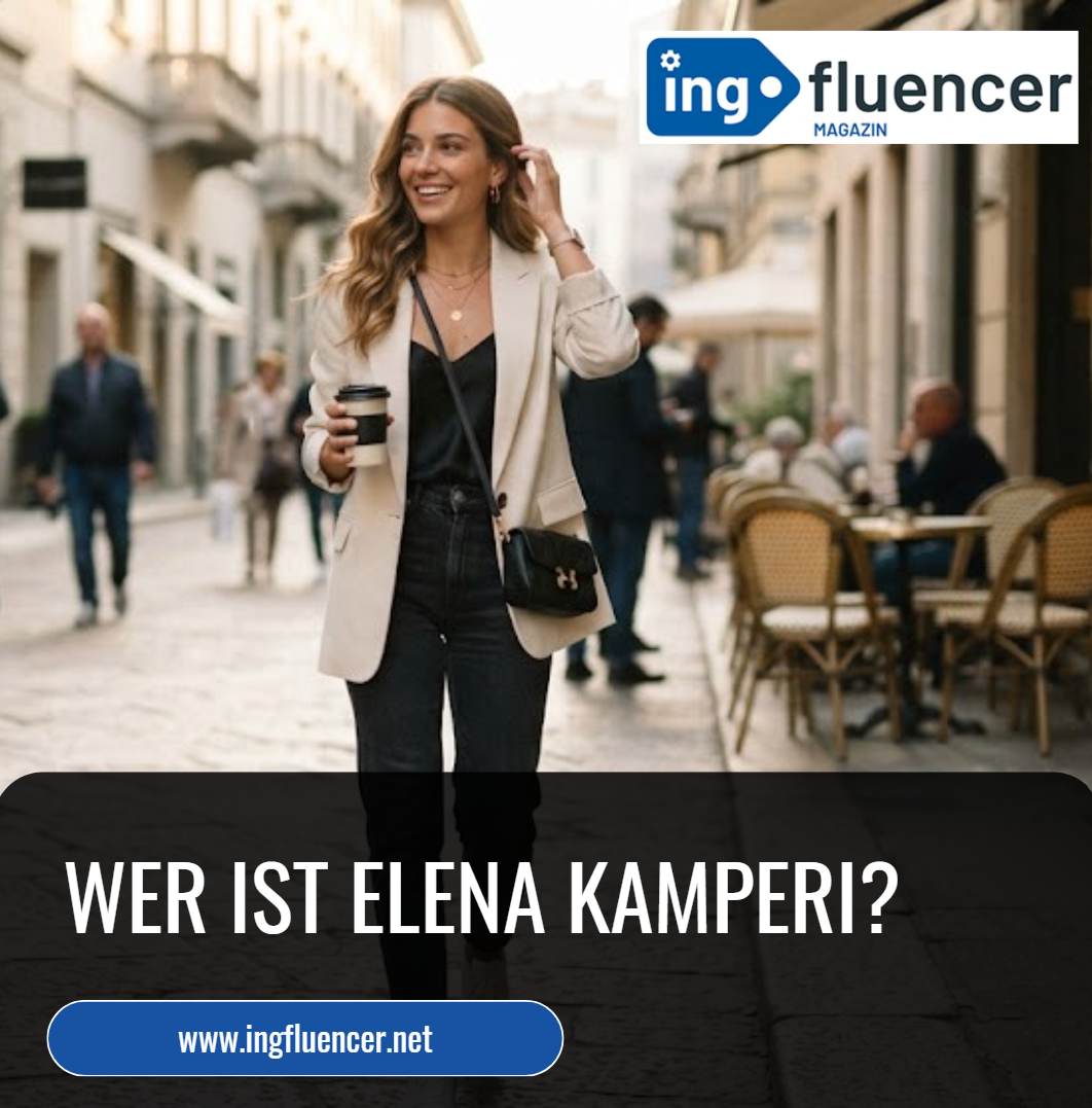 Wer ist Elena Kamperi Wer ist Elena Kamperi