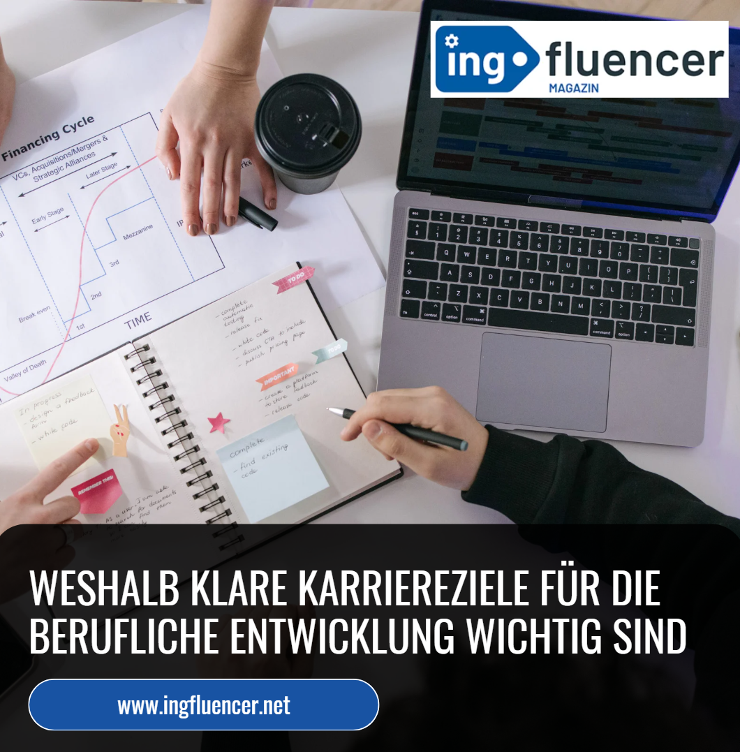 Weshalb klare Karriereziele für die berufliche Entwicklung wichtig sind Weshalb klare Karriereziele für die berufliche Entwicklung wichtig sind