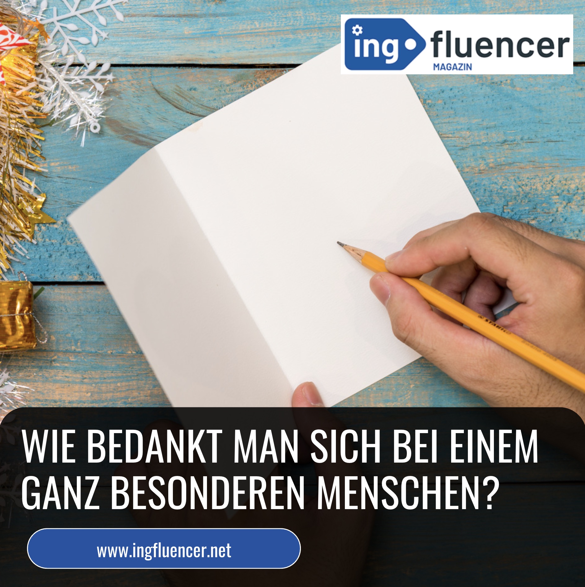 Wie bedankt man sich bei einem ganz besonderen Menschen? Wie bedankt man sich bei einem ganz besonderen Menschen?