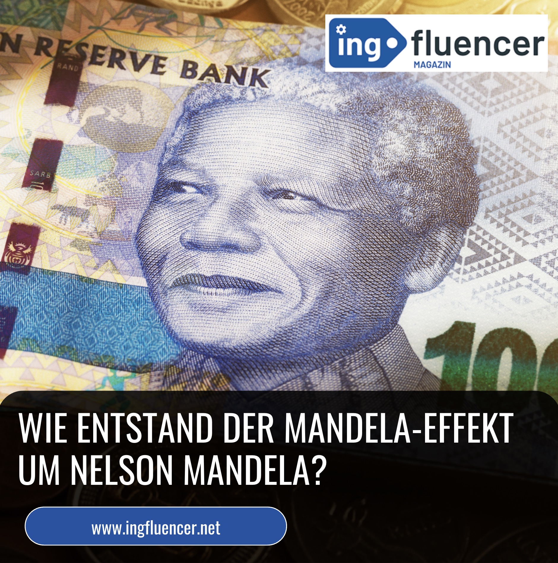Wie entstand der Mandela-Effekt um Nelson Mandela? Wie entstand der Mandela-Effekt um Nelson Mandela?