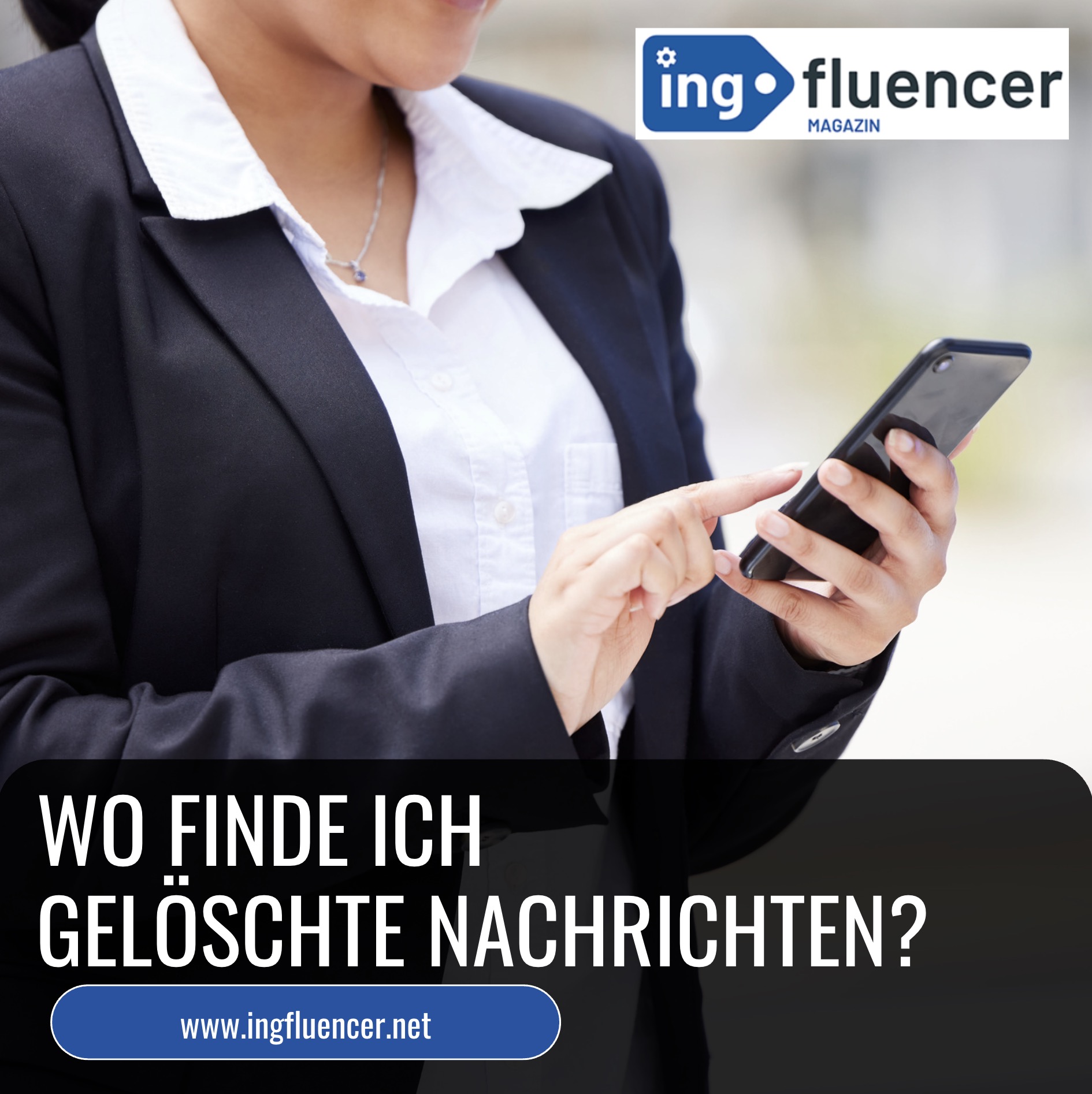 Wo finde ich gelöschte Nachrichten? Wo finde ich gelöschte Nachrichten?