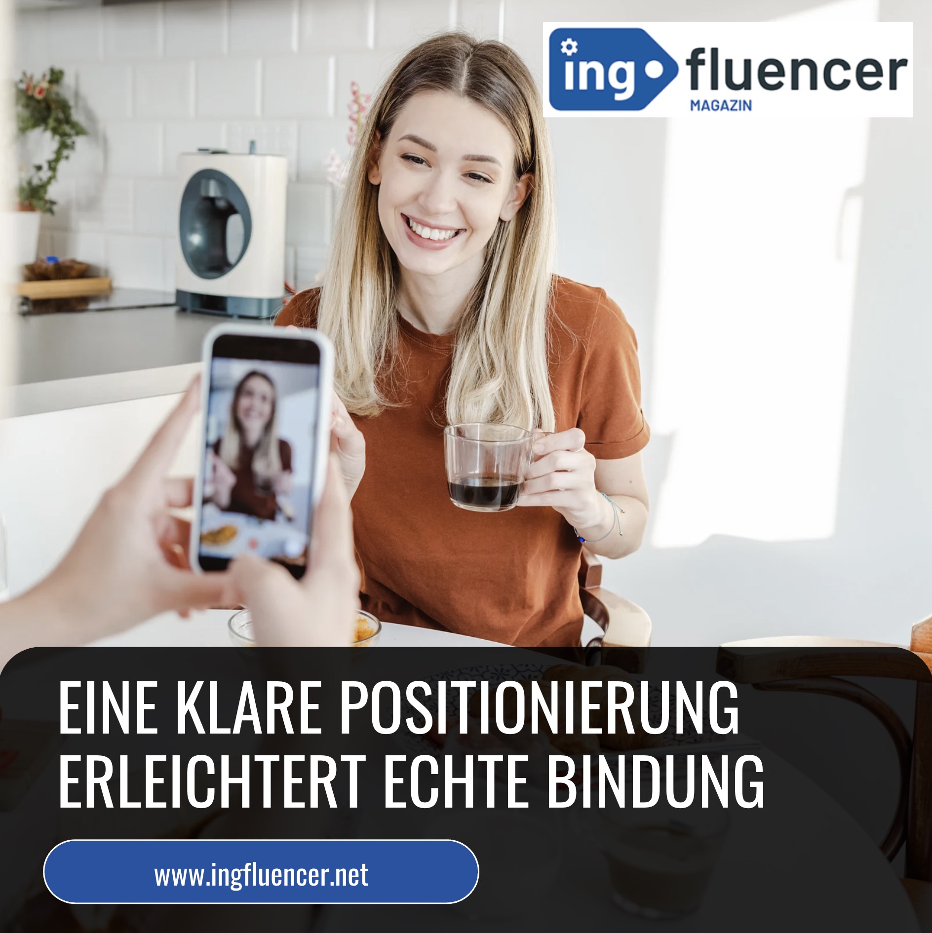 Eine klare Positionierung erleichtert echte Bindung Eine klare Positionierung erleichtert echte Bindung