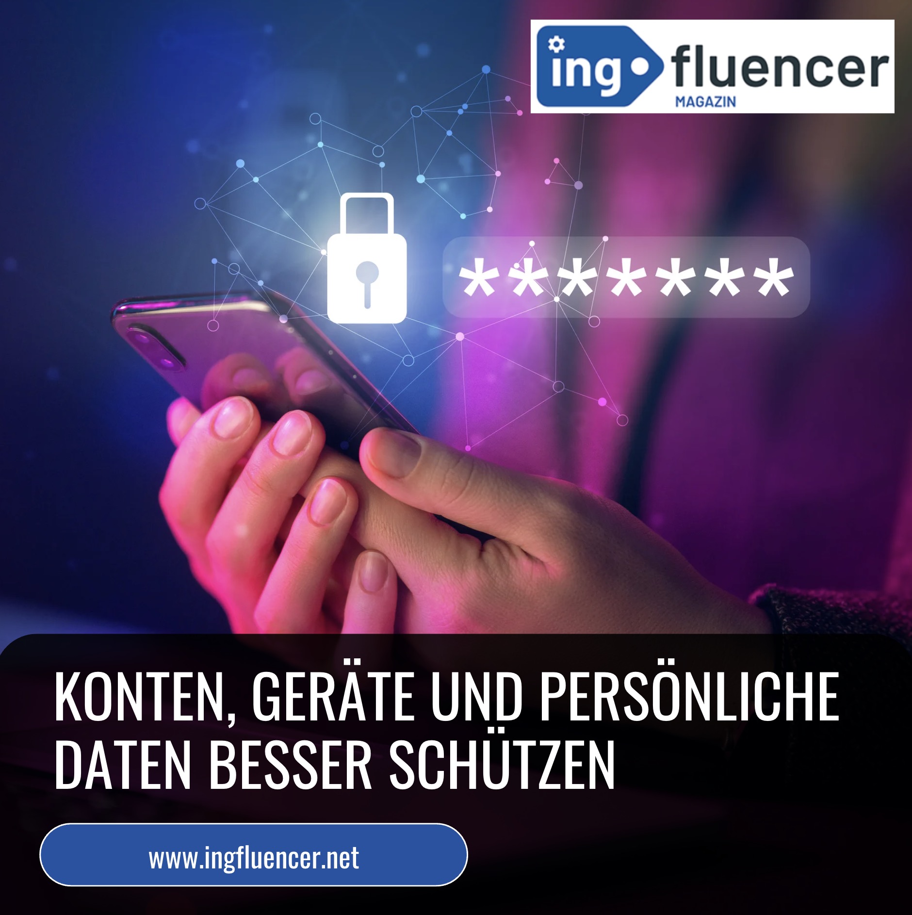 Konten, Geräte und persönliche Daten besser schützen Konten, Geräte und persönliche Daten besser schützen
