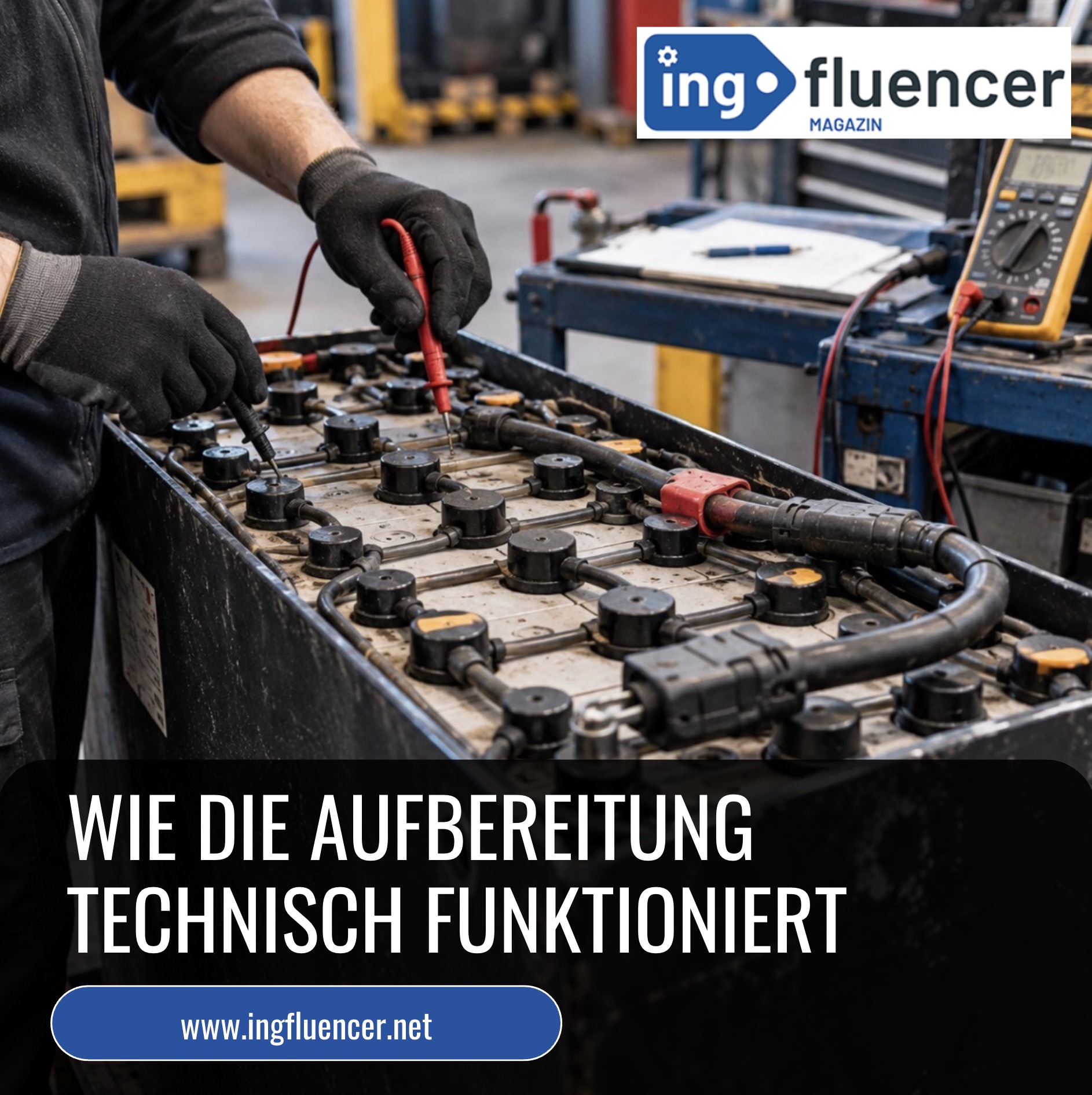Wie die Aufbereitung technisch funktioniert Wie die Aufbereitung technisch funktioniert