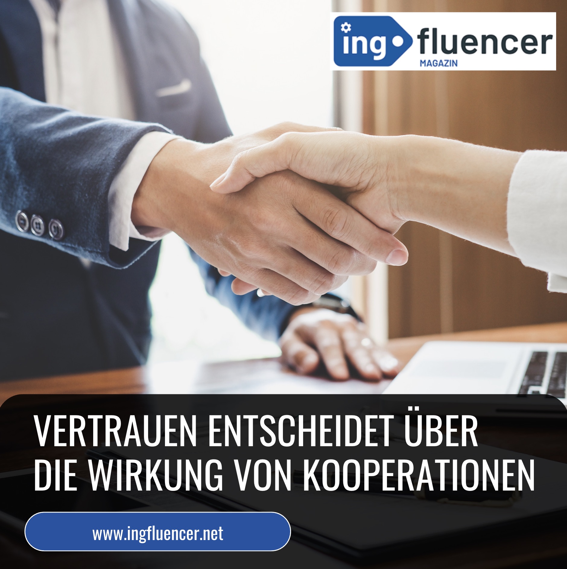 Vertrauen entscheidet über die Wirkung von Kooperationen Vertrauen entscheidet über die Wirkung von Kooperationen