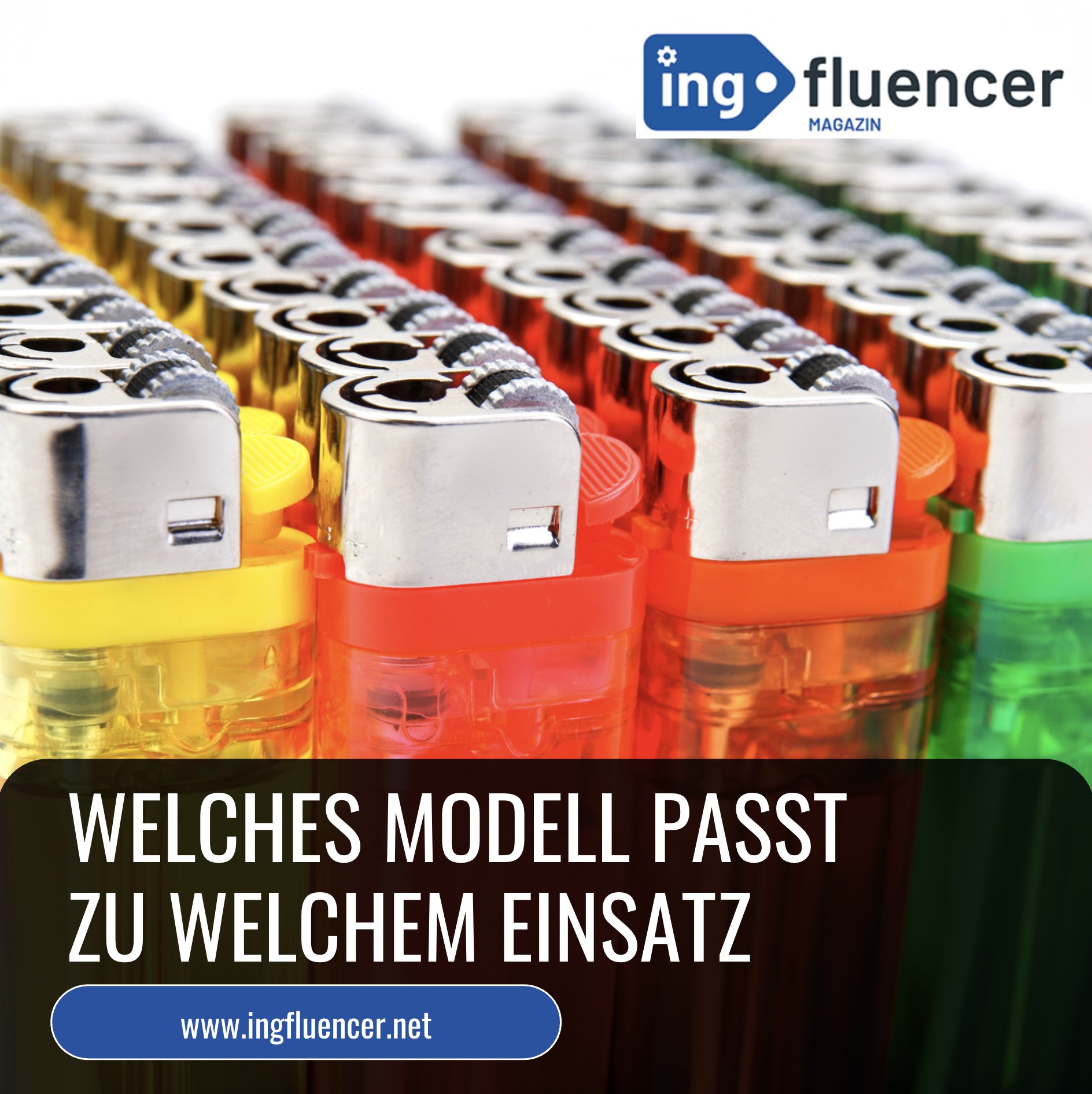Welches Modell passt zu welchem Einsatz Welches Modell passt zu welchem Einsatz